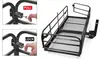 Rack de Engate Dobrável Universal para Carros, SUVs e RVs, Transportador de Carga, Estrutura para Bagagem, Rack Traseiro para Bagagem
