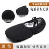 Zapatos de Ballet para Niñas y Niños, Suela Blanda, Sin Cordones, Tela Color Carne Profesional, Punta de Examen, Venta al por Mayor de Zapatos de Baile Latino