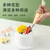 Bolsas de Manga para Alimentos de Gran Capacidad, Espesadas, Antiexplosión, Desechables, para Hornear Pasteles, Comida de Bebé, Set de Crema para Apretar
