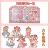 Muñeca de Papel Articulada de Dibujos Animados Personalizada Libro Silencioso Sin Recortar Juguete para Niños Muñeca Marioneta de Papel Pegatinas de Vestir de Princesa