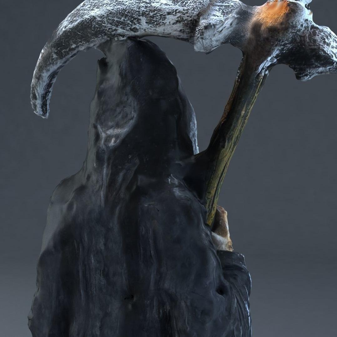 收割者死神雕像装饰摆件