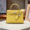 Bolso Kelly de Segunda Generación con Estampado de Palma Ep con Costuras Externas para Mujer (H628Kl)