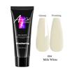 Gel para Extensión de Uñas Transfronterizo, Arte de Uñas Sin Forma de Papel, Extensión Rápida, Gel de Cristal Indoloro 30ml Mayoreo