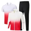 Roupas de Premiação da Equipe da China dos 25º Jogos de Outono Traje Esportivo Pai-Filho Conjunto de Três Peças Masculino e Feminino Voluntário Personalizado Atacado