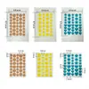 Patches Coloridos para Acne em Formato de Estrela com 40 Peças, Venda Direta do Fabricante, Patches Removedores de Acne, Absorventes, Isolamento, Corretivo Portátil para Maquiagem de Pele
