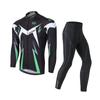 XINTOWN Xingheng ropa de ciclismo traje nuevo primavera y otoño ropa de ciclismo para hombres manga larga al aire libre que absorbe la humedad