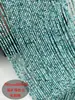 Turquesa natural de Hubei en bruto, cuentas redondas de 2 mm, semiacabadas, para pulsera, collar de clavícula, joyería con cuentas sueltas.