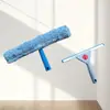 Limpieza del Hogar Rascador de Vidrio Aplicador de Agua Mango Telescópico Limpiador de Agua sin Rayas para Limpiar Cristales Espejos