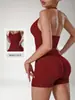 Body de yoga popular transfronterizo ZORA dfyn cuello halter espalda hermosa ropa de fitness mamelucos de yoga