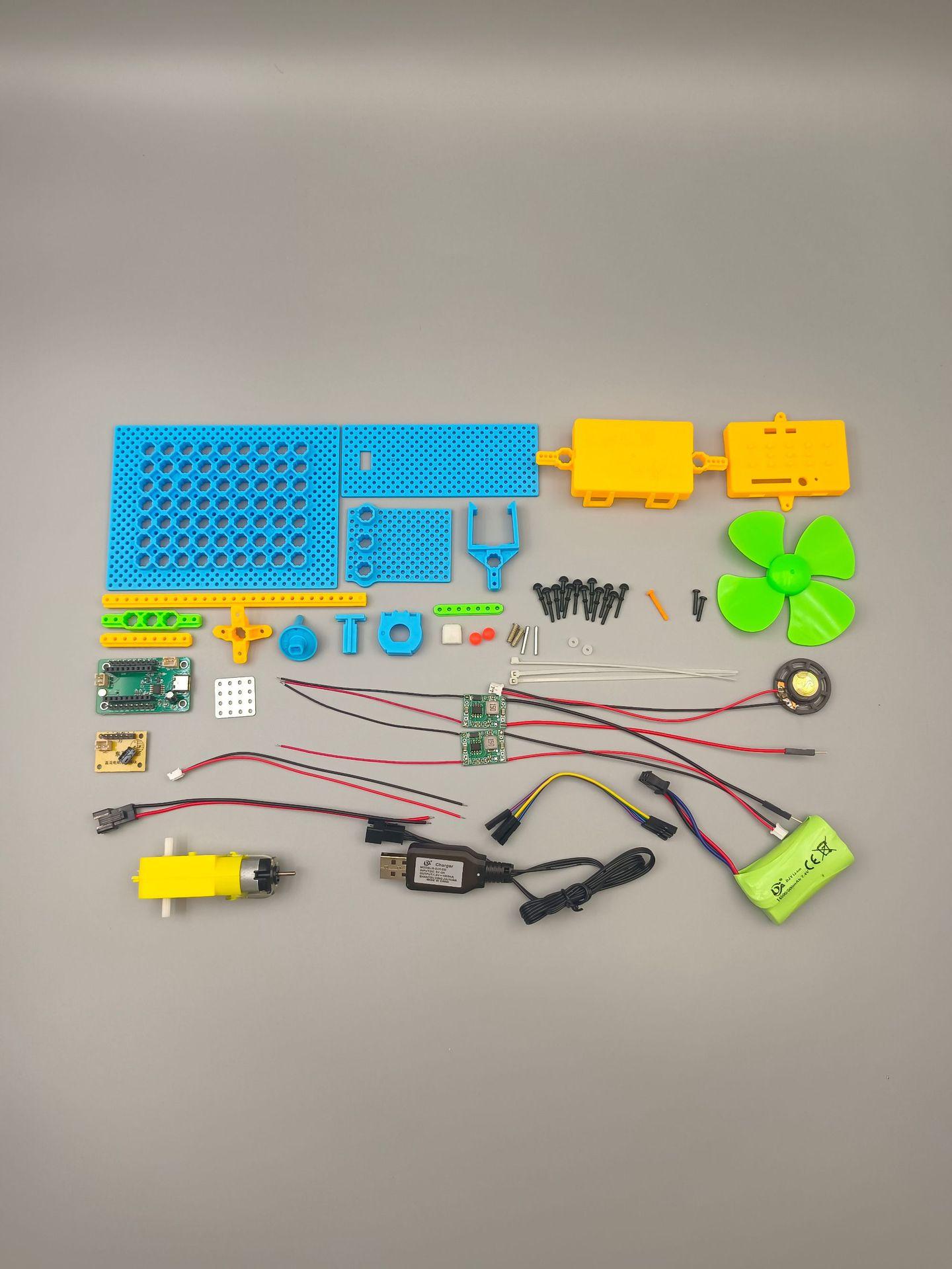 简易语音扇零件图3