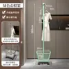 Perchero de pie para ropa y bolsos, perchero móvil para abrigos de dormitorio, perchero de pie de lujo para el hogar en la sala de estar para secar y almacenar ropa