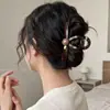 Pinza para el Cabello Dopamina Primavera y Verano Pinza Grande de Tiburón de Dibujos Animados para Cabello Grueso, Pasador de Gama Alta, Pinza para el Cabello Estilo Coreano