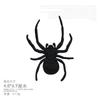 Escorpión Murciélago Araña Animal Bordado Tela Pegatinas para Coche Agujero de Encendedor Parche para Agujero Ropa para Niños Accesorios Autoadhesivo