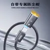 Cable de Datos Magnético a Prueba de Polvo de Aleación de Aluminio de Carga Rápida Remax Pd100W Cable de Carga Trenzado para Teléfono Móvil y Portátil