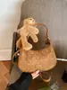 Bolso nuevo de principios de otoño transfronterizo para mujer, bolso de mano de lunares estilo coreano 2026, bolso de hombro de oso lindo, bolso cruzado tipo dumpling