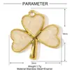 Amor Francés Mariposa Nube Gotas de Agua Diy Colgante de Acero de Titanio Estrella Luna Sol Femenina Collar Joyería de Acero Inoxidable Colgante