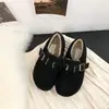 Zapatos Burken Elevados por Dentro para Mujer Zapatos de Algodón Cálido con Forro de Felpa y Suela Gruesa para Mujer Zapatos de Lana Nuevos de Invierno para Mujer Calzado de Exterior de una Sola Capa para Mujer