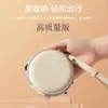 Novos Óculos de Sol Dobráveis Estilo Cat-Eye, Estilo Doce e Cool, Retro de Alta Qualidade, Anti-UV, Óculos de Sol para Fotografia de Viagem J