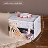Transfronteiriço Mediterrâneo mini caixa de jóias anel colar brincos de armazenamento casa estilo Oceano decorativo shell caixa de armazenamento