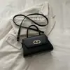 Bolso Retro para Mujer, Bolso de Viaje de Moda y Versátil, Bolso Cuadrado Pequeño, Bolso de Hombro Simple Estilo Coreano de Nicho, Bolso Cruzado