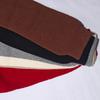 Bufanda Calentadora de Cuello para Otoño e Invierno, Bufanda de Punto Versátil de Color Sólido para Estudiantes, Braga para Cuello Unisex para Protección del Cuello y Calidez