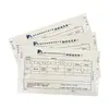 Papel Personalizado para Notas de Entrega, Recibos UnionPay y Comprobantes de Cargo con Bordes Dobles Desprendibles, Diseñado para Impresoras de Cinco Partes, Hecho de Pulpa de Madera Pura, y Especialmente Diseñado para Impresión a Máquina