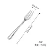 Espátula de acero inoxidable no magnético, cuchara de cocina engrosada, cuchara para hot pot, juego completo de utensilios de cocina, espátula para pasteles, espátula para freír, juego de cucharas para sopa