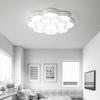 Lámpara de Techo LED Nueva 2023 para Hogar Redonda Sala de Estar Foco Lámpara de Pasillo 1.35m m Lámpara con Forma de Flor Iluminación