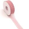Fita de renda de 3cm acessórios de vestuário de casamento buquê de flores fita de laço para presente embalagem de panificação
