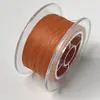 Hilo de Cera Redondo Sudamericano Ultra Fino de 0.2 mm Anillo Tejido a Mano Cuerda de Mano Hilo Delgado Hilo Trenzado Macramé Cuerda Trenzada Cable Cera