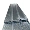 Losas de Piso Sin Vaciado, Perfiles de Base Galvanizada con Placas Portantes Perfiladas, Cubierta de Plataforma de Acero para Techos, Paneles de Piso Sin Vaciado