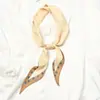 Novedad Bufanda Pequeña de Diamantes Primavera y Verano ins Bufanda Pequeña Larga para Mujer Versátil Coreana Cinta para Bolso