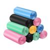 Bolsa de basura desechable con cordón, portátil para el hogar, engrosada, paquete grande, bolsa de plástico para cocina, hotel, oficina