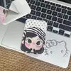 Espelho de Maquiagem Dobrável Desenho Animado Xiaoman Bobo Fofo Espelho Portátil de Mesa para Dormitório Estudantil Meninas Retoque