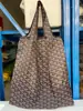 Bolsa de compras casual de moda para niñas transfronteriza, bolso de mano de nailon, bolsa de almacenamiento para mercado de alimentos de supermercado, puede ser al por mayor