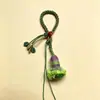 Nuevo Estilo Nudo de Cola de Fénix Llavero Colgante Borla Nuevo Estilo Chino Colgante de Bolsa Accesorio de Decoración DIY