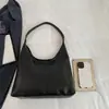 2025 Nova Moda Bolsa de Ombro Simples Bolsa Grande Feminina Grande Capacidade Versátil Bolsa Tote para o Dia a Dia Bolsa de Axila