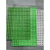 Base de plástico engrosada anti-mordeduras para jaula de conejos, patas de plástico para conejos, charola para excrementos de conejo, tapete para jaula de conejos, patas de plástico para mascotas