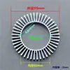 Lâmpadas LED Iluminação Instrumentos Mecânicos Redondo Girassol Radiador Liga de Alumínio Extrudido Perfil de Alumínio Condutor de Calor
