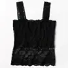 Renda Strapless Camisole Mulheres Peito-Wrapping Cueca Sem Almofada Peito Sexy Hollow-out Anti-running Light Summer Bottoming Camisole