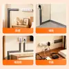 Fijador de Canaleta Invisible para Cables, Canalización de Cables Expuestos y de Red, Organizador de Cables Oculto, Herramienta para Ocultar y Embellecer, Dispositivo de Gestión de Cables para Piso