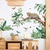 Fun-L120 comércio exterior criativo galhos leopardo quarto sala de estar fundo embelezamento adesivos de parede decorativos atacado