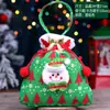 Bolsa de Regalo Navideña Bolsa de Regalo Bolsa de Dulces Bolsa de Regalo de Papá Noel Suministros Navideños Accesorios Caja de Regalo de Terciopelo Dorado