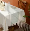 Em Estoque 50 Tipos de Toalhas de Mesa Xadrez Listrado, Caminhos de Mesa, Almofadas Decorativas, Capas de Sofá, Tecido Bordado Estilo Americano, Jogos Americanos, Tecido para Roupas Venda por Atacado