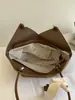 Bolso Sencillo Estilo Coreano para la Axila para Mujer 2026 Nuevo Retro Gran Capacidad Personalizado Bolso de Hombro Moderno Bolso Tote de Viaje