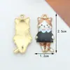 Acessórios para Joias DIY do Fabricante Estampa de Gato Cartoon Joias DIY Feitas à Mão Acessórios para Joias DIY Impressos de Alta Qualidade