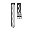 Para Huami Mi Mobile Youth Edition Watch Correa de Silicona Samsung S4 Correa de Doble Color Correa de 20 22mm En Stock
