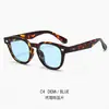 Gafas de Sol Populares Transfronterizas, Estilo Europeo y Americano, Gafas de Sol de Gama Alta con Remaches, Gafas de Sol de Moda Retro Trendy para Protección Solar para Hombres y Mujeres
