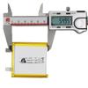 Batería de litio polimérica Jiashang 105555 capacidad 5000V 3.85V carga rápida alta tensión 5,000 mA batería de bolsa blanda
