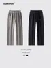 Pantalones Deportivos Casuales para Hombre Ola Pantalones Rectos Otoño e Invierno Nuevo Terciopelo Engrosado Cálidos y Resistentes al Frío Pantalones Casuales
